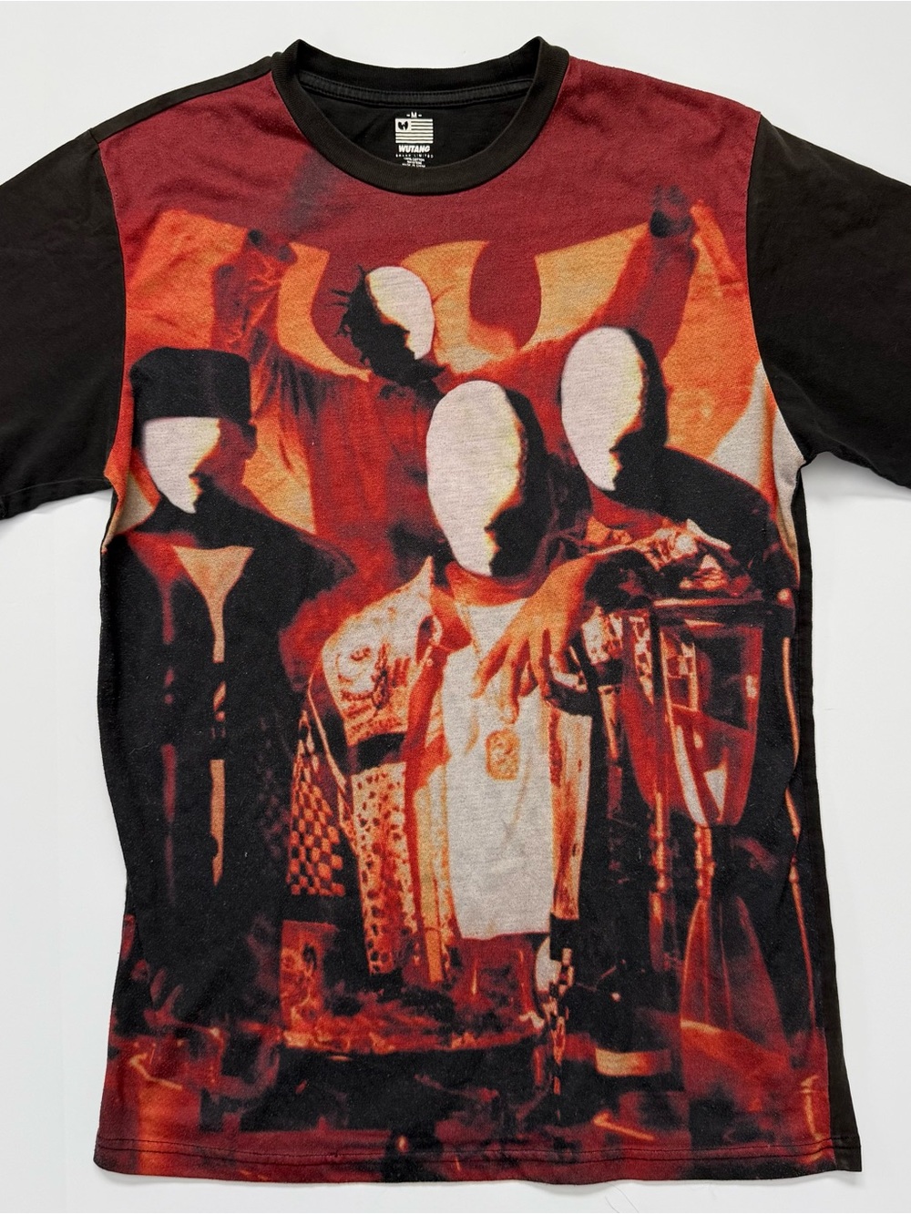 🔴Wu-Tang Shirt Size Medium OB4CL Raekwon Ghostface Killah WuTang Clan